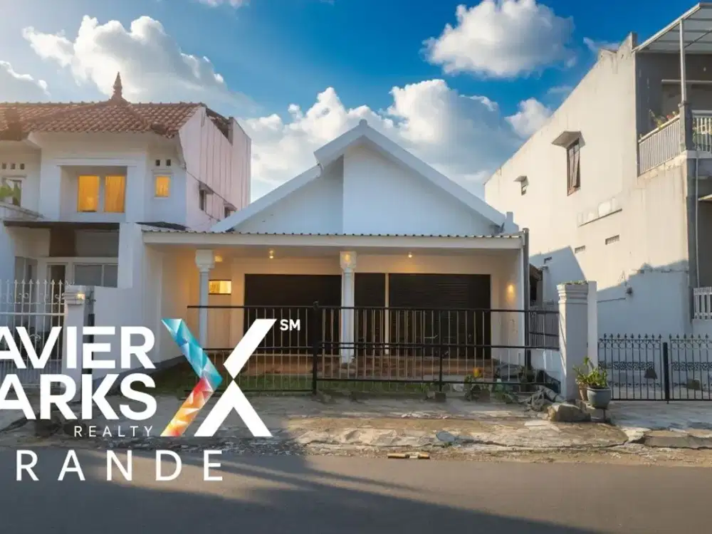 Dijual Rumah Lokasi Sangat Strategis di Jalan Ciliwung Kota Malang, Cocok Dibuat Segala Macam Jenis Usaha