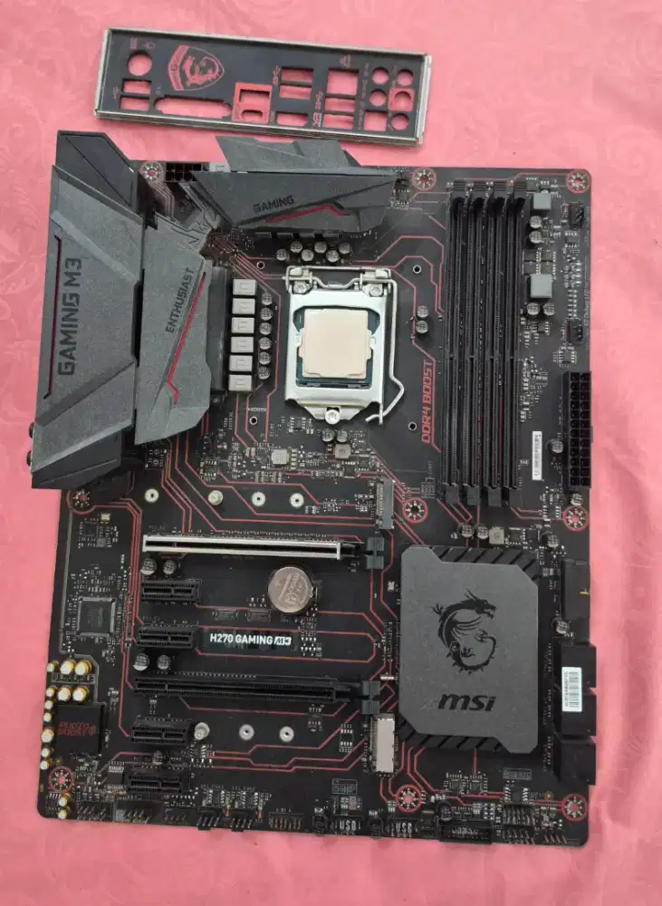 i5 7500 dan Motherboard MSI H270 Gaming M3