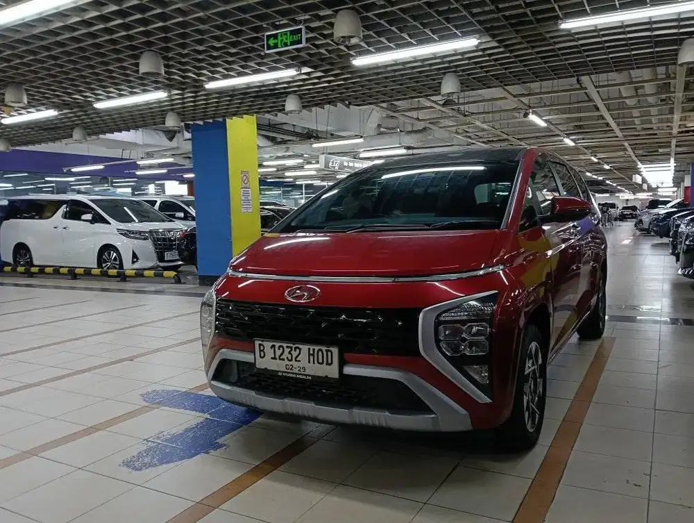 Hyundai CRETA prime two tone 1.5 Automatic 2024 Nik 2023