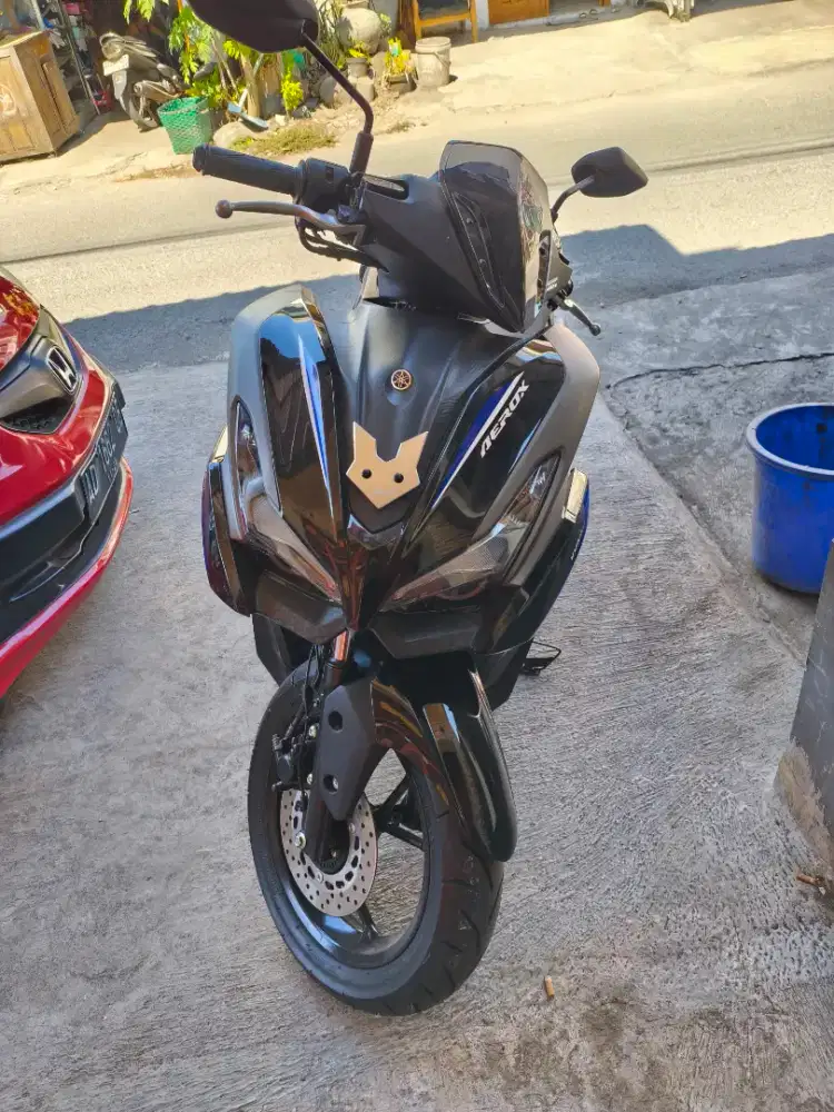 Aerox alpha 2026 km 1000 ad solo atas nama