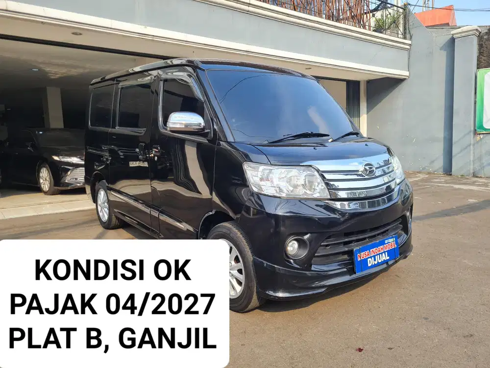 MOBIL LANGKA Daihatsu Luxio X MANUAL 2019