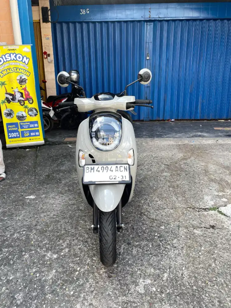 Dijual cepat Honda Scoopy tahun 2026