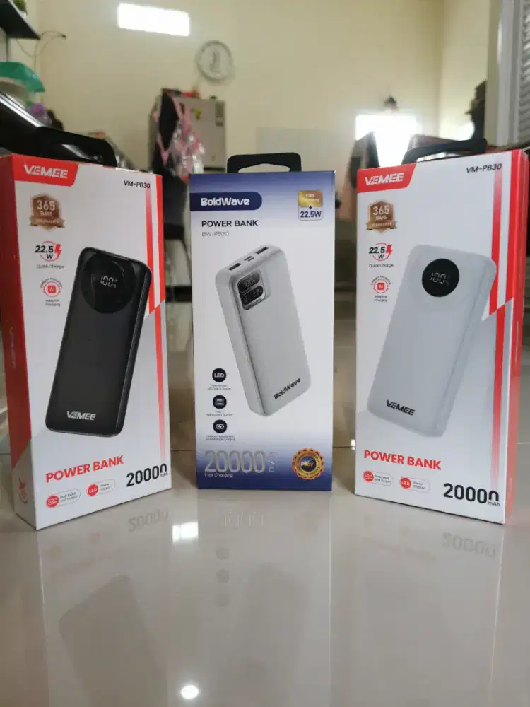 Power Bank 20,000 Mah