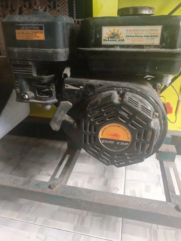 Mesin penggerak giling bumbu