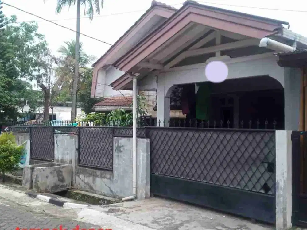 Jual Rumah Hitung Tanah di Serua Tangerang Selatan#ttwnt