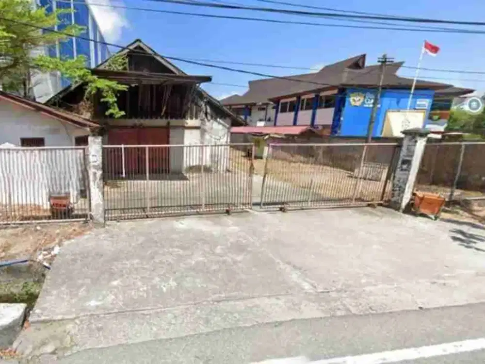 DIJUAL TANAH DI JL. JENDRAL SUDIRMAN Balikpapan- EK – P