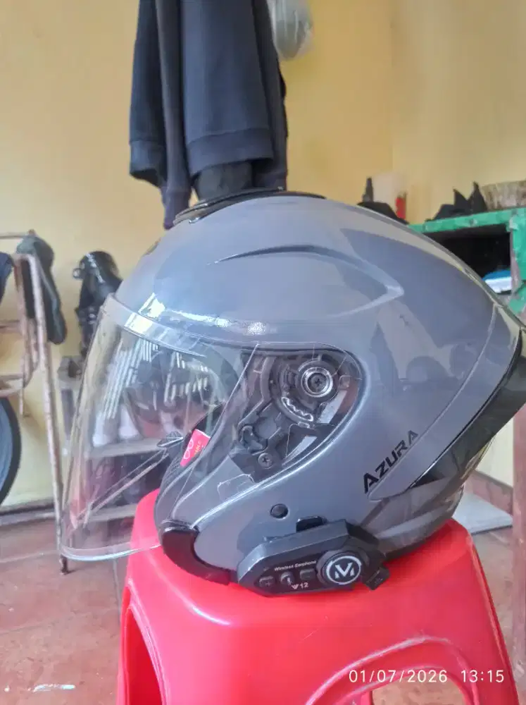 Helm Halface Neils Azura + ic