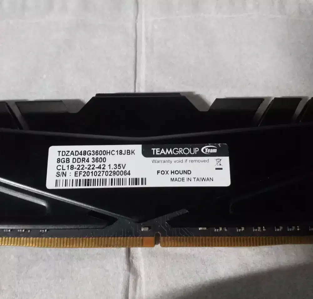Ram Pc DDR4 8gb