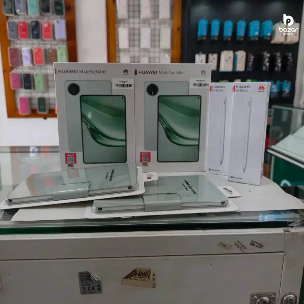 NEW HUAWEI MATEPAD MINI + BONUS
