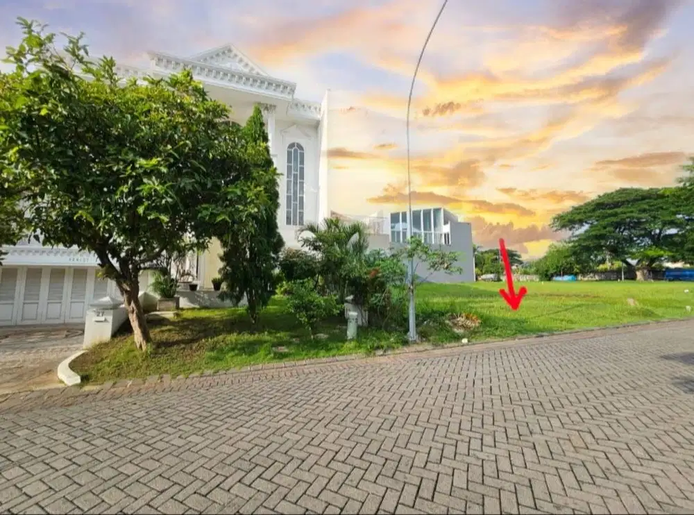 Dijual Cepat Kavling di Villa Bukit Regency 3 Pakuwon Indah Surabaya
