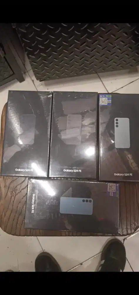 Samsung galaxy s24 fe 256gb garansi sein 1 tahun