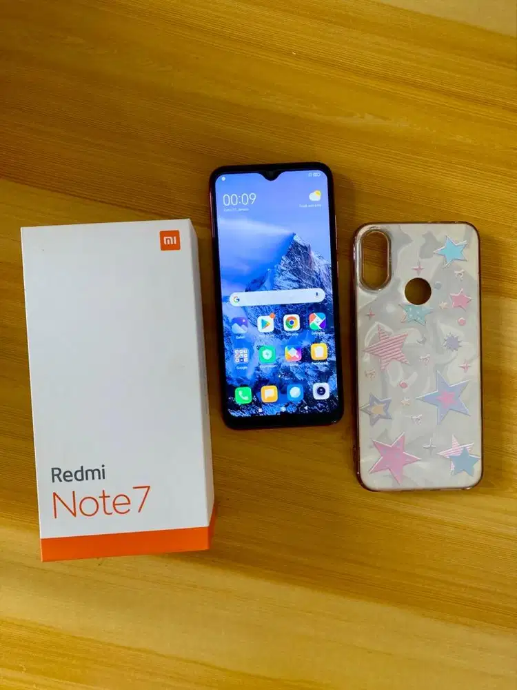 REDMI NOTE 7 4/64 MULUS NORMAL