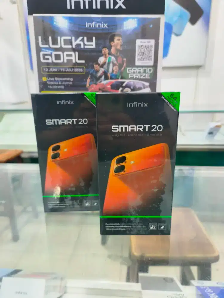 Infinix smart 20 4+4/64gb