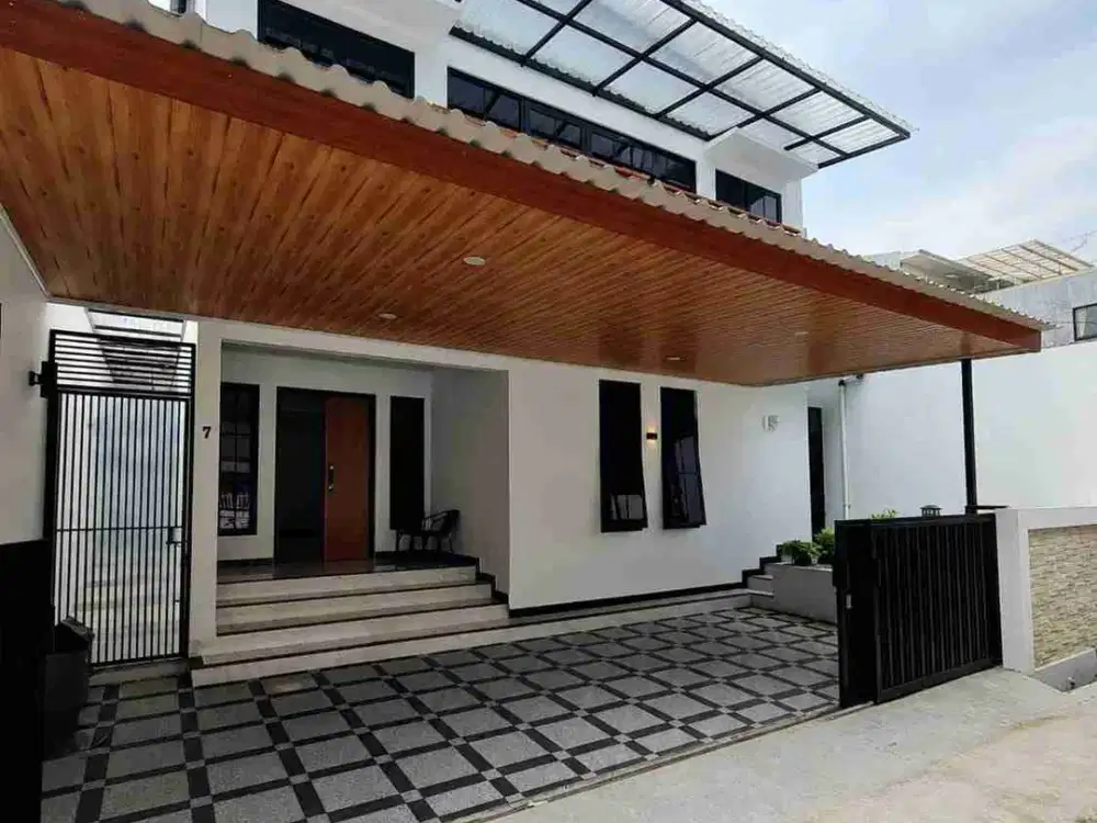 RUMAH BARU Modern Minimalis Area Kebalen Kebayoran Baru , Jakarta selatan