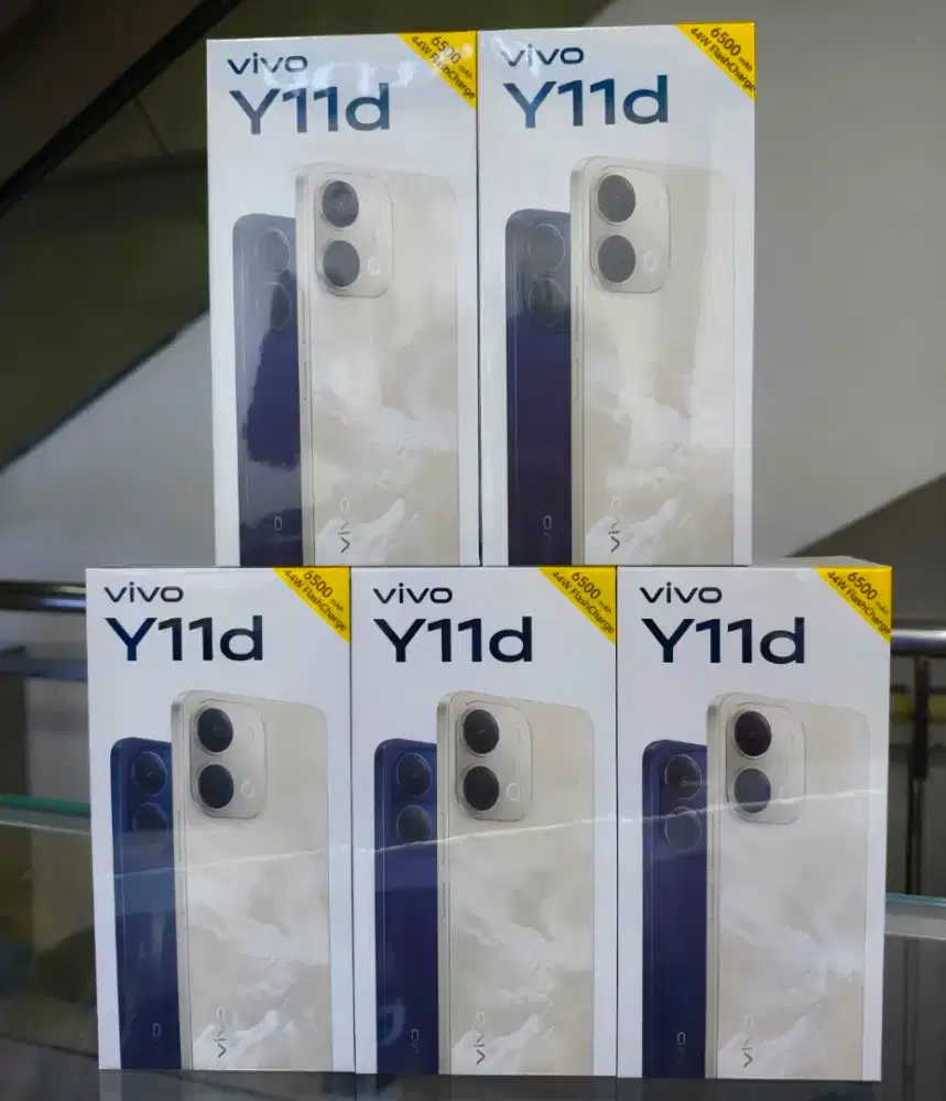 Vivo Y11D baru segel garansi resmi bisa TT bisa kredit bisa cod