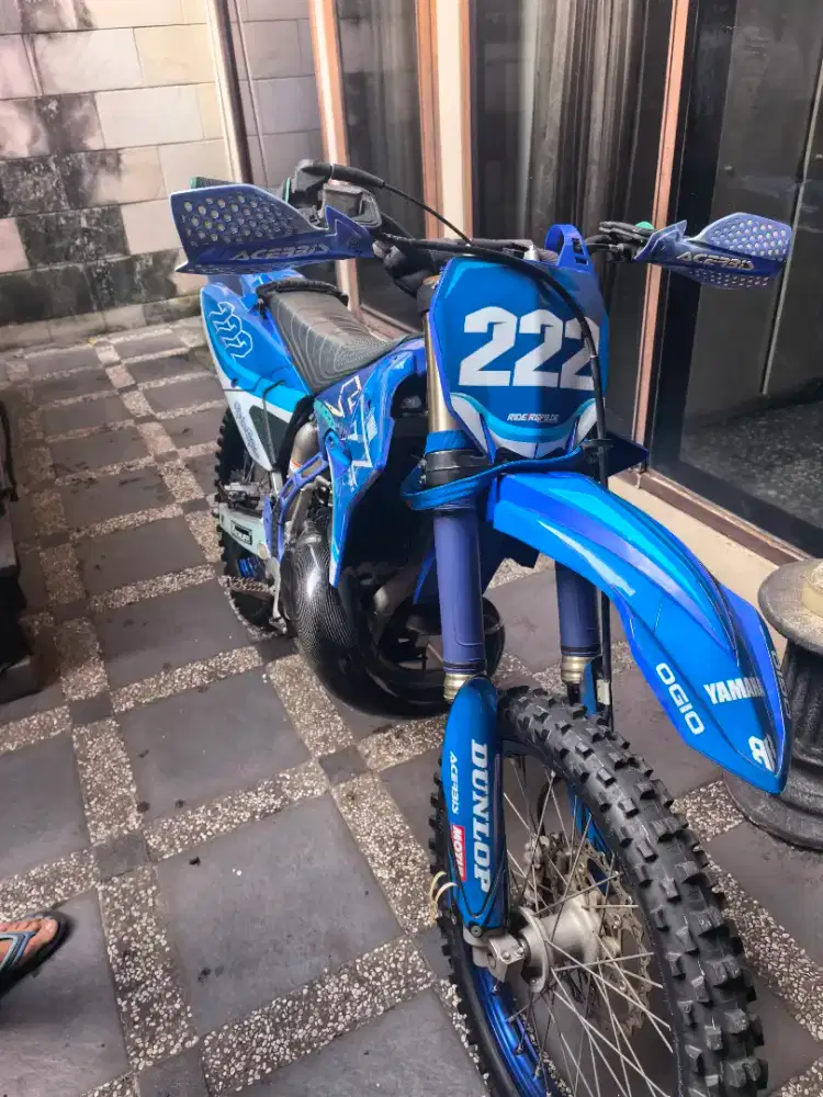 Yamaha YZ 250X THN 2022