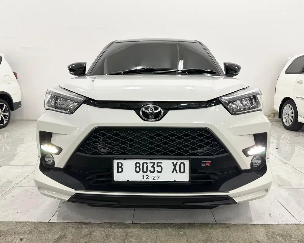 (30rb KM) Toyota Raize GR 2022 Full Ori Seperti Baru