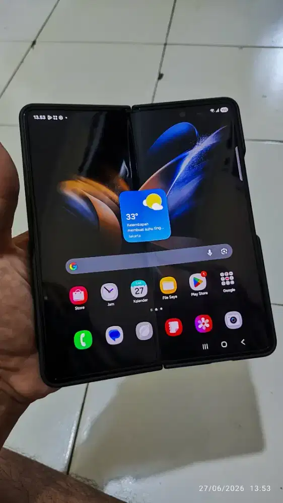 Samsung Z Fold 4 12/256 gb ada minus