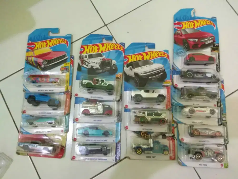 Hootwhels diecast