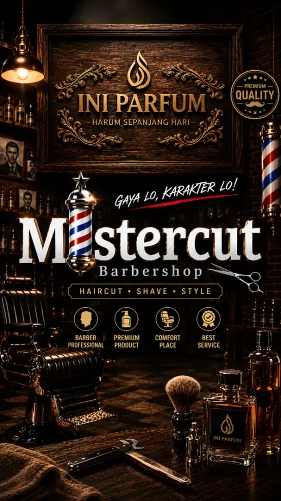 Lowongan pekerja barbershop