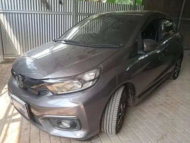 TERMURAH Honda Brio 1.2 RS Bensin-AT 2020 TRC B