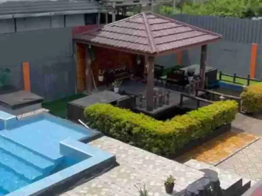 Rumah mewah ada kolam renang plus full furniture Jl. bumi mas Raya Banjarmasin (Ahmad Dody)