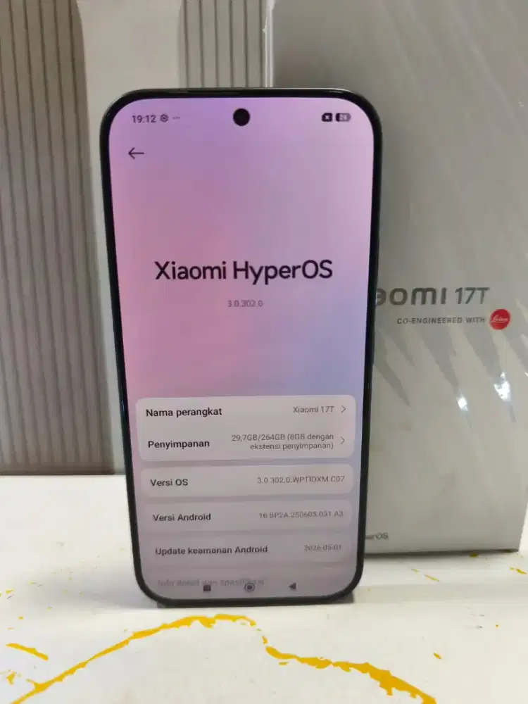Xiaomi 17t 12/256gb Fulset mulus. Garansi panjang Hb 100% cc16