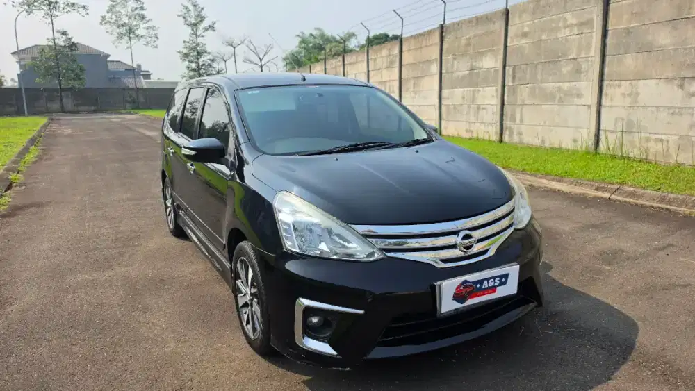 Nissan Grand Livina 1.5 HWS Autech 2017 Matic Hitam TGN 1 No laka banj