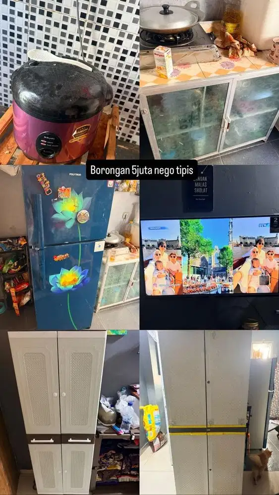 Jual perlengkapan rumah