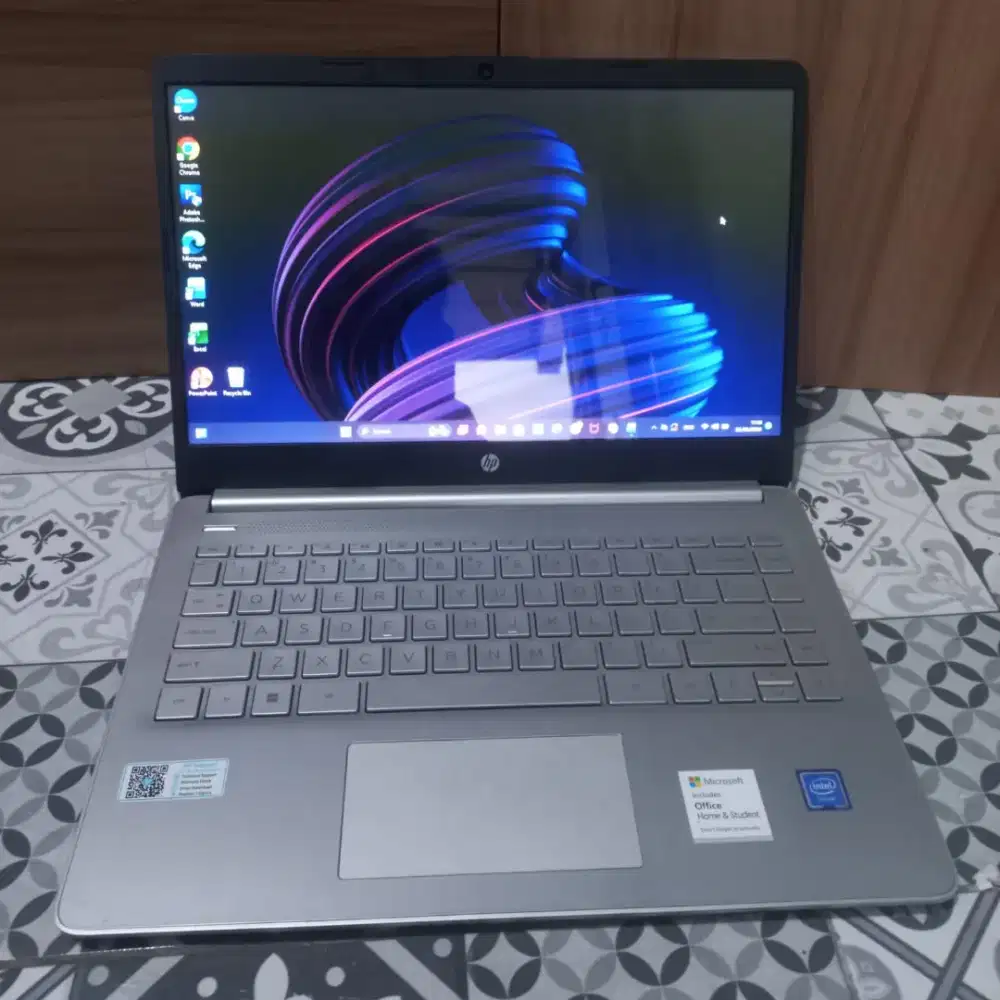 Laptop HP 14s-dq0xxx