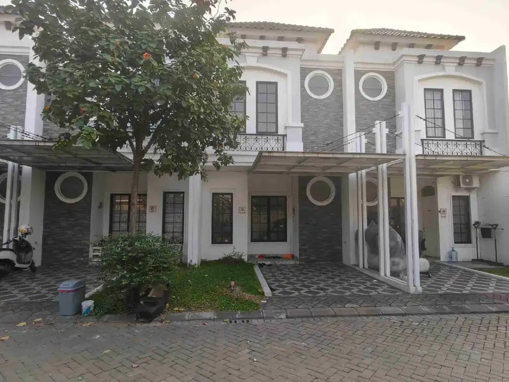 Sewa Rumah Cluster Sevilla