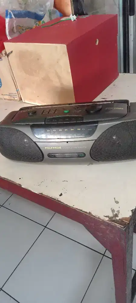 Tape Polytron grand compo