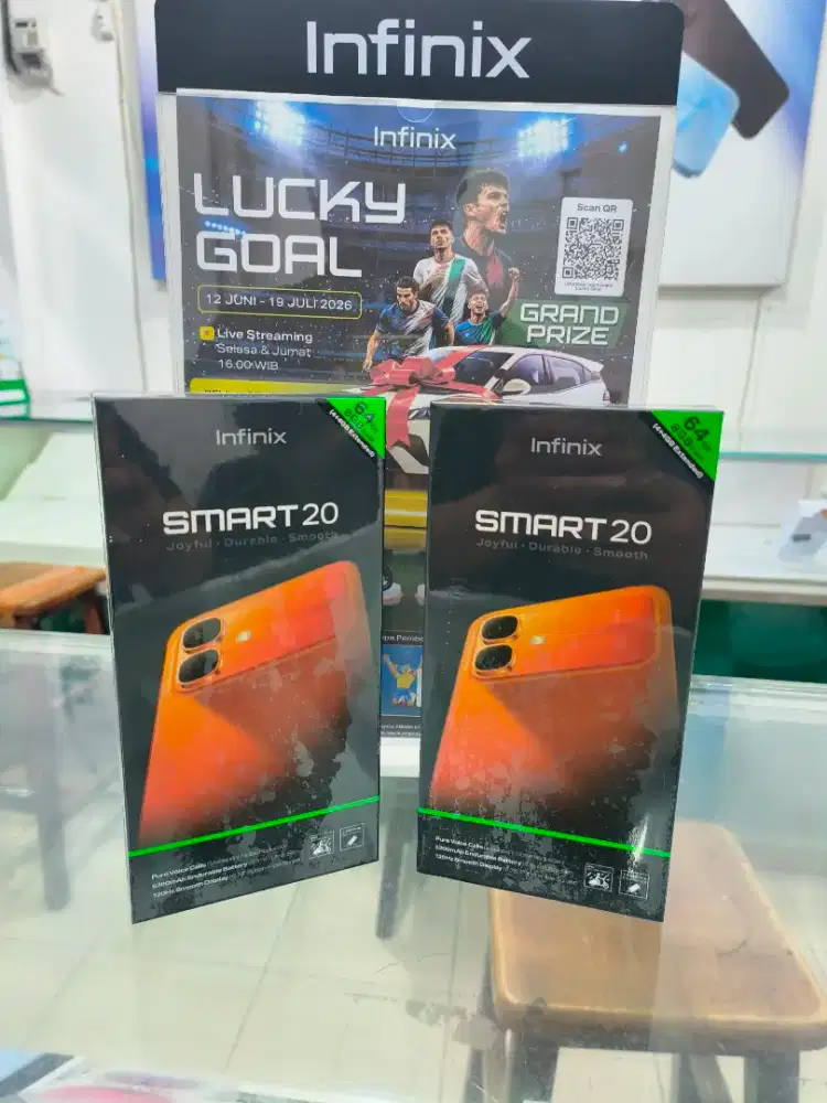Infinix smart 20 4+4gb/64gb