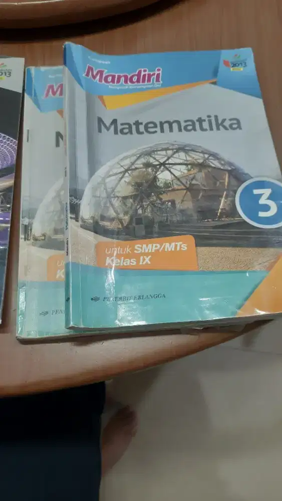 Buku Cetak kelas 9 / SMP 3