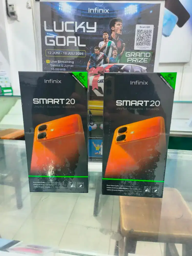 Infinix smart 20 4+4gb/64gb