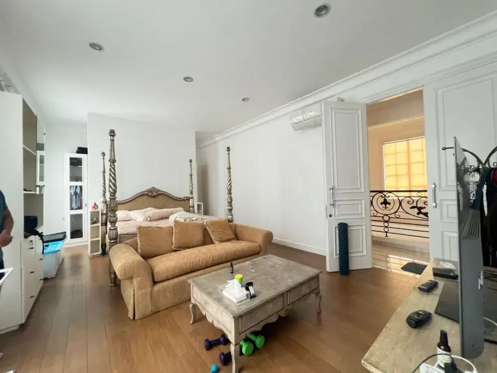 LXMMT 0190 Disewakan / For Rent Rumah Full Furnished Menteng Jakarta Pusat