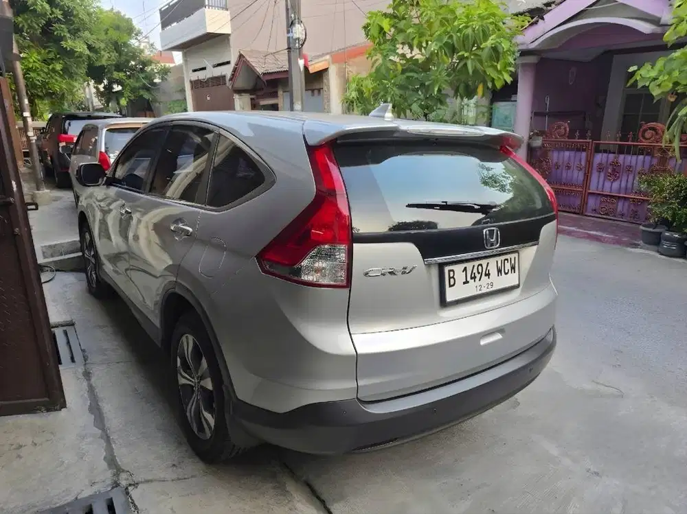 Honda CR-V CRV 2.4 2400cc Matic AT Tahun 2014 Silver , 2013