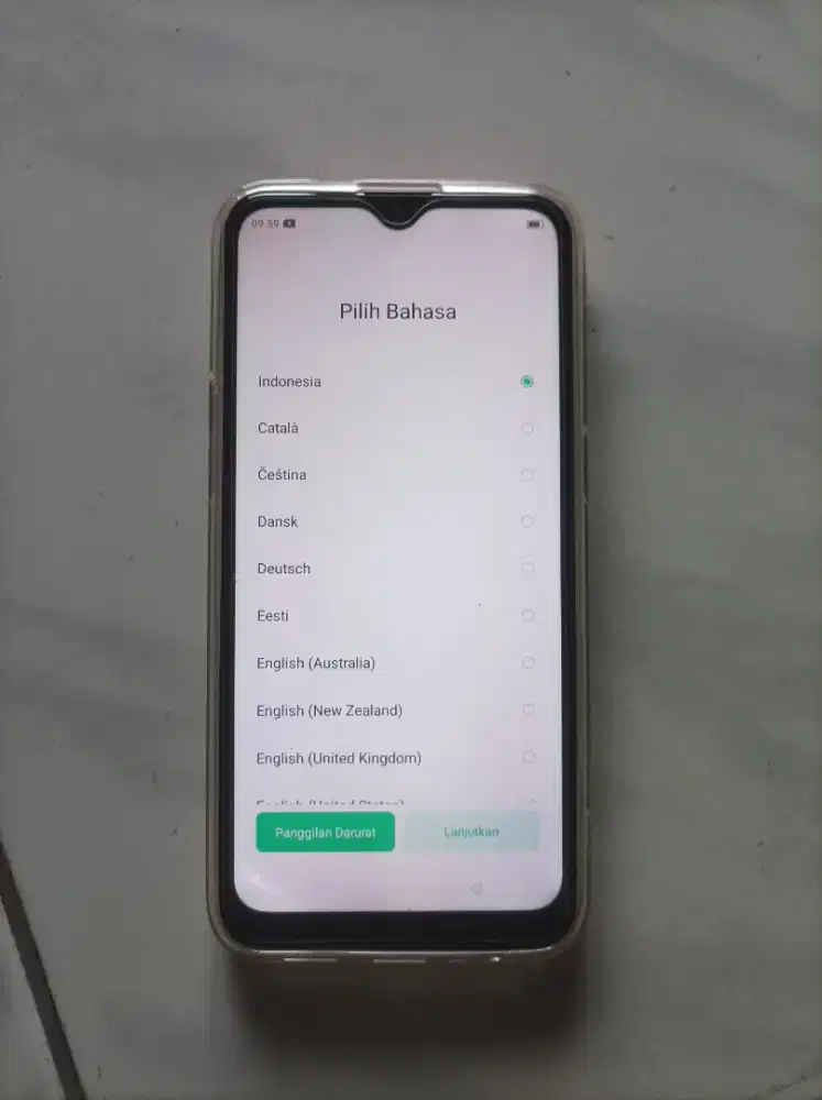 Oppo a1k 3/32 batangan