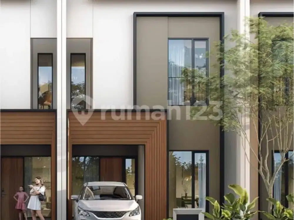 Dijual Rumah Sutera Rasuna Lokasi Strategis