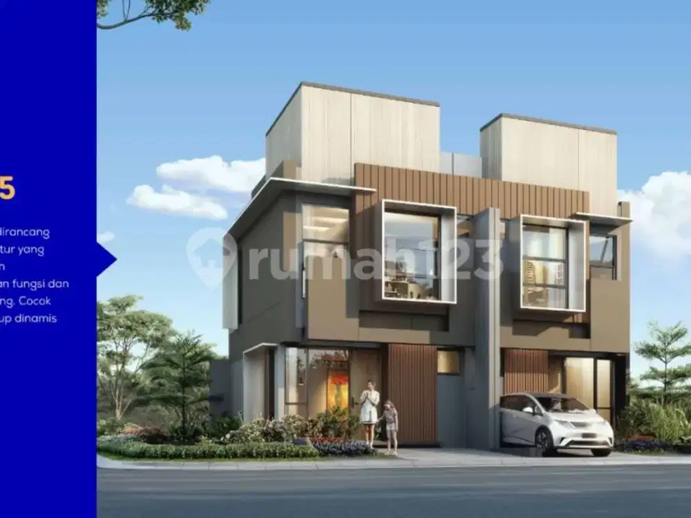 Dijual Rumah Izzi Bsd City Lokasi Strategis Tanggerang