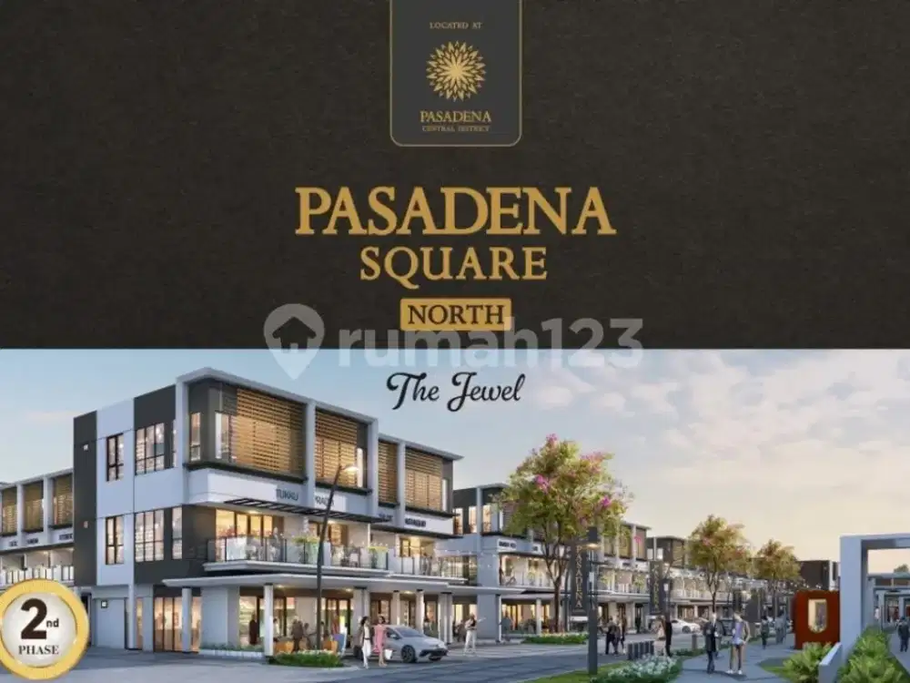 Dijual Ruko Pasadena Square Lokasi Strategis Gading Serpong