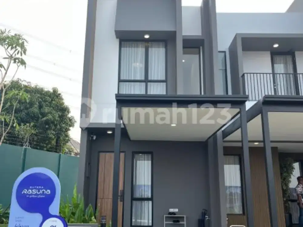 Rumah Sutera Rasuna Koza Lokasi Strategis Alam Sutera
