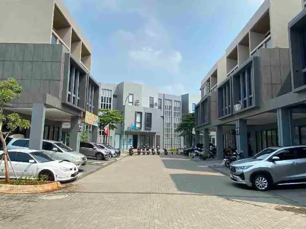 Dijual Ruko Siap Pakai di Seberang Sekolah IPEKA BSD