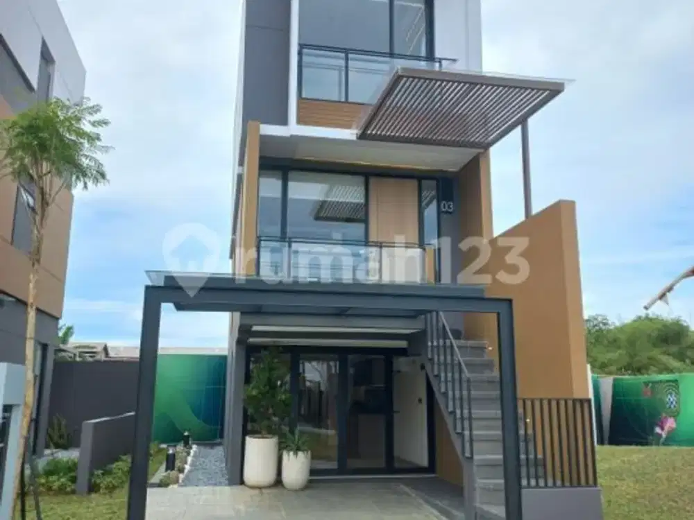 Rumah Treetops Beverly Livin Lokasi Strategis