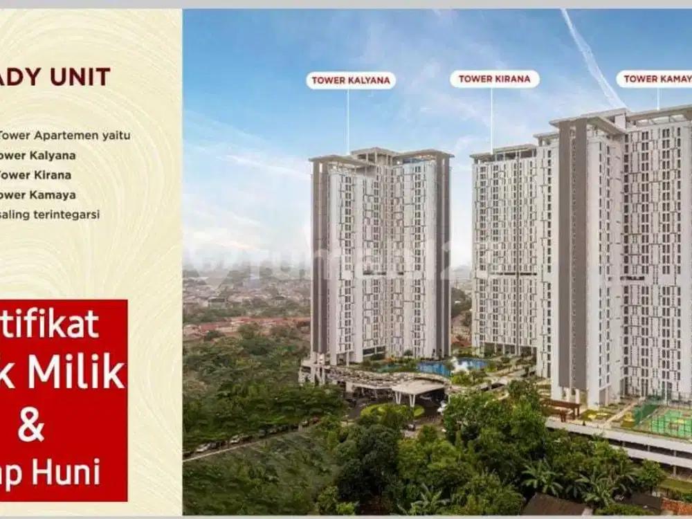 Apartemen Pure Living Bsd Lokasi Strategis