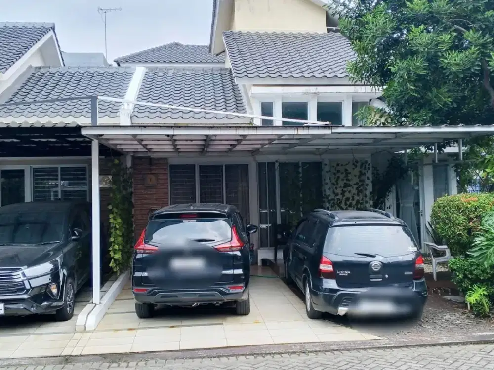 Rumah Hoek Cluster Lotus Grand Galaxy City Bekasi Dekat MallFresh Market Bebas Banjir