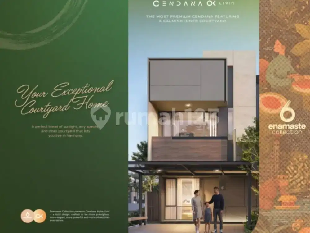 Dijual Rumah Park Serpong Lokasi Strategis