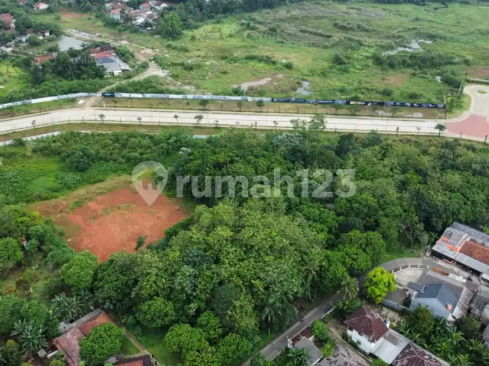 Tanah, Cisauk BSD di Jual Dibawah Pasaran