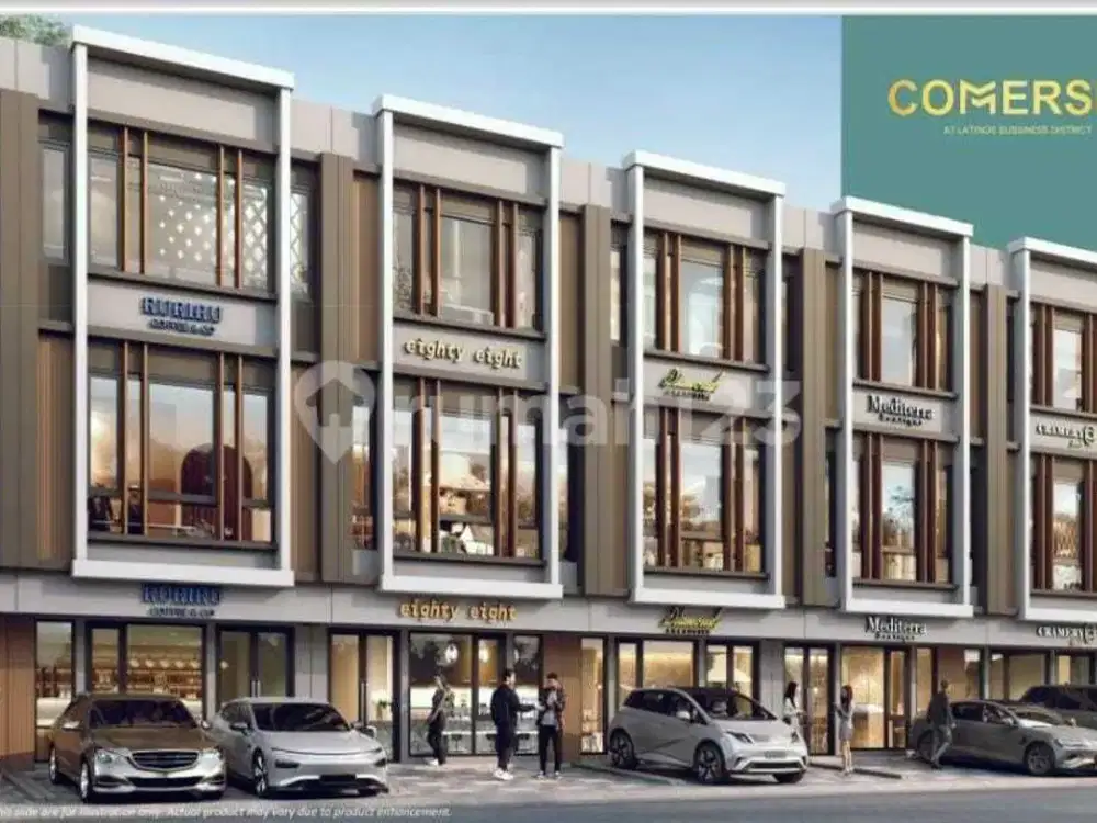 Dijual Ruko Comersio Lokasi Strategis Bsd