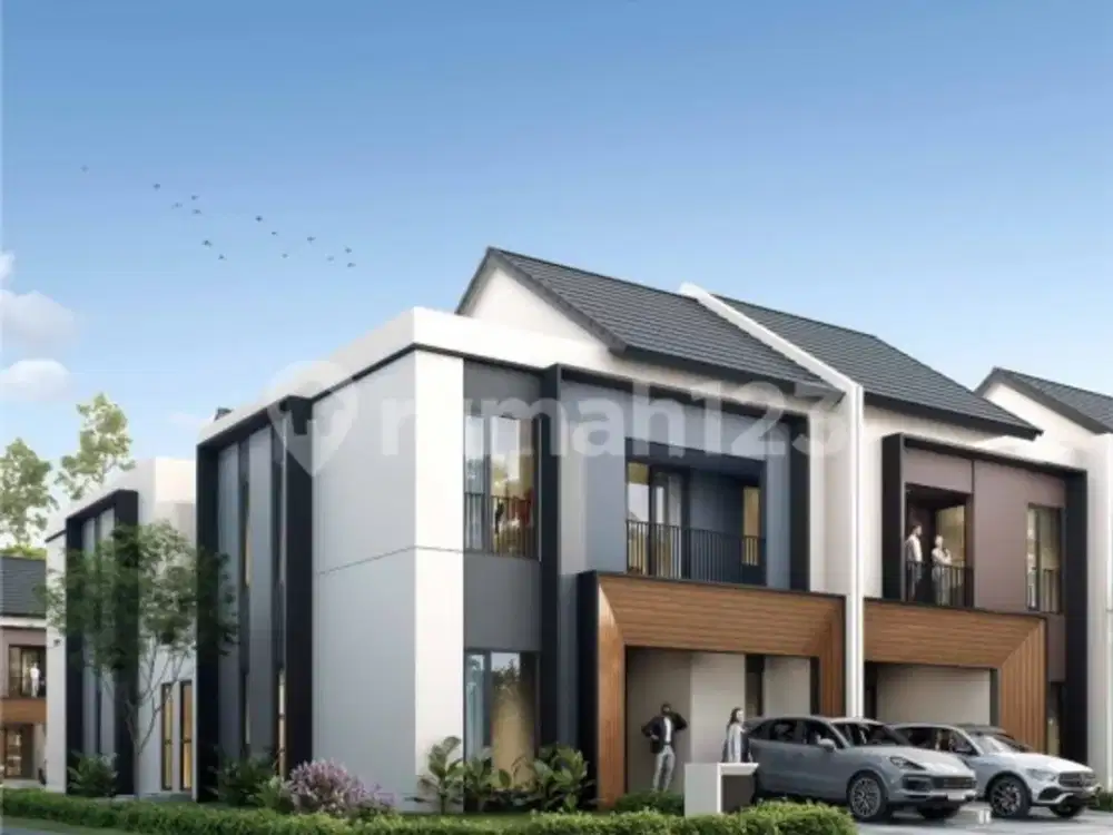 Dijual Rumah Sutera Rasuna Lokasi Strategis Alam Sutera